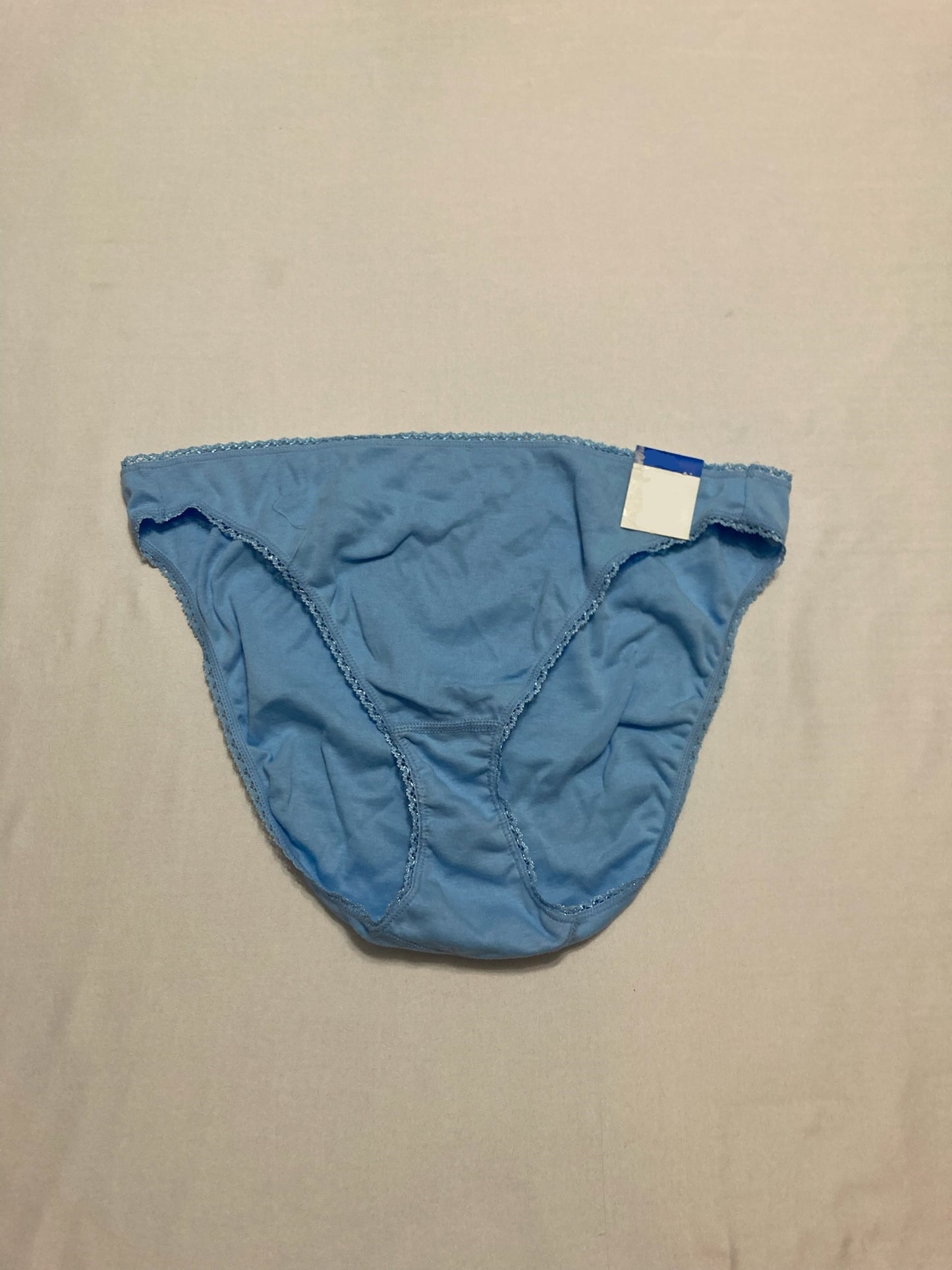 Charter Club everyday Cotton Bikini Underwear Airy Blue XL