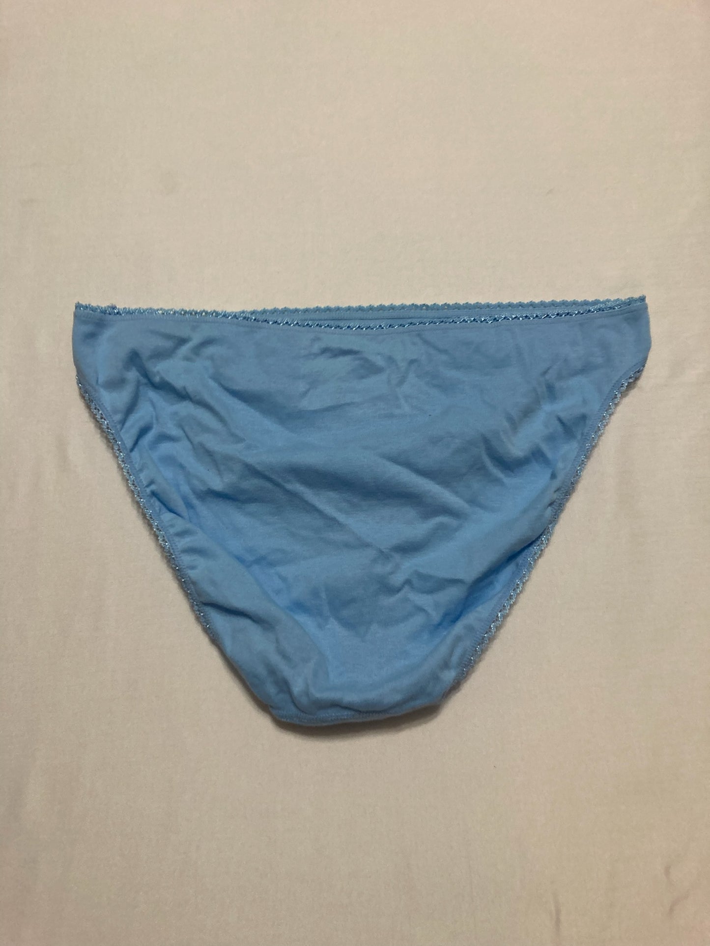 Charter Club everyday Cotton Bikini Underwear Airy Blue XL