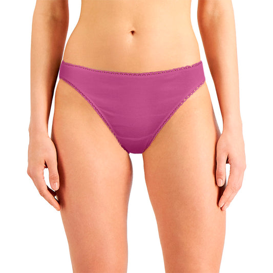 Charter Club everyday Cotton Bikini Underwear Pink XL