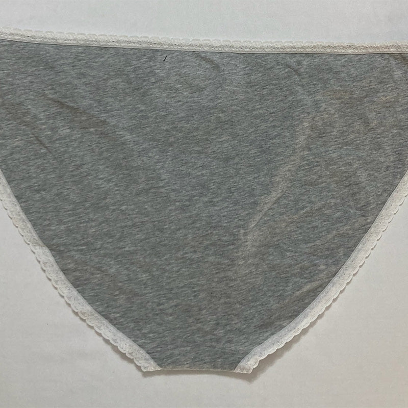 Jenni Hipster With Lace Sleep Grey Hthr 3XL