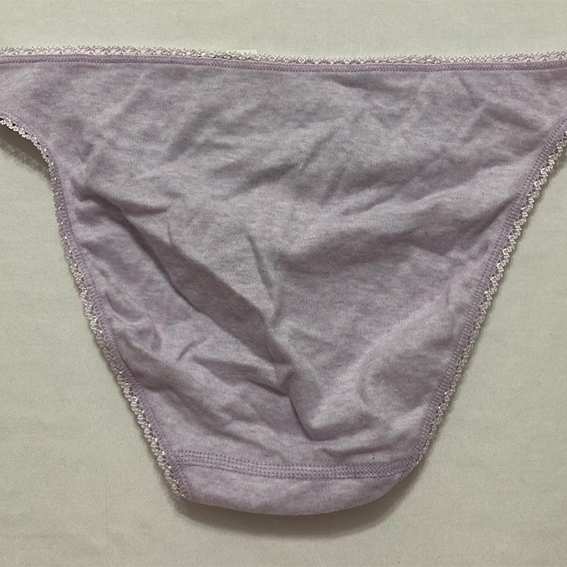 Charter Club Everyday Cotton Bikini Underwear Lilac S