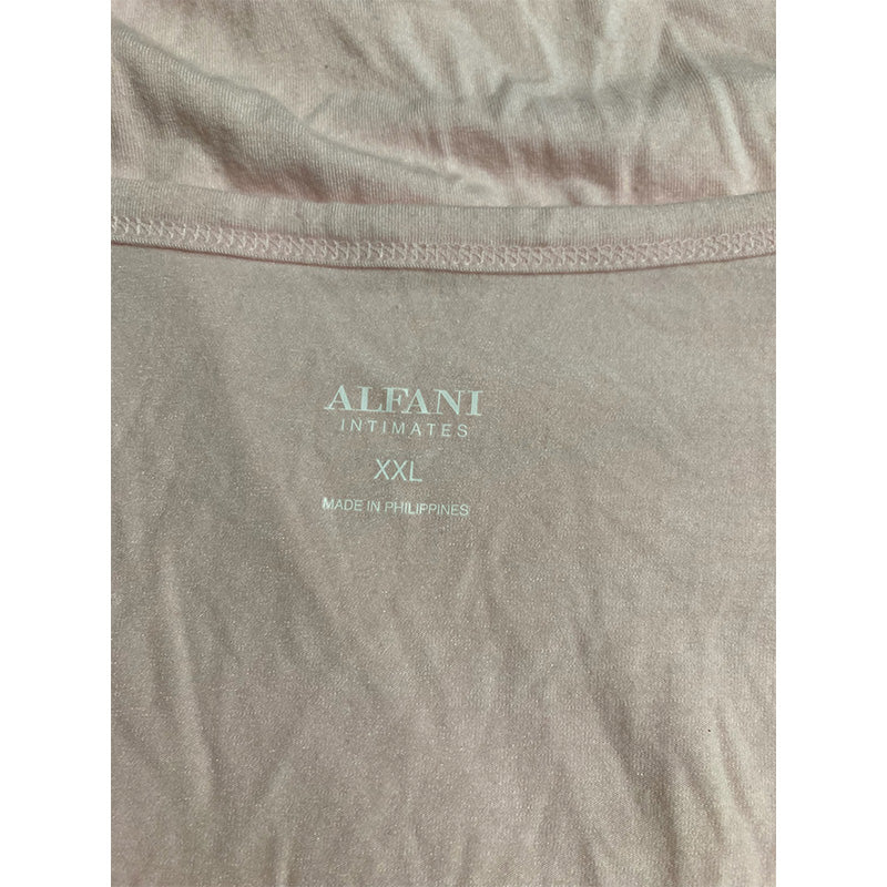 Alfani Ultra Soft Moda Only Tank Top Pink 2XL