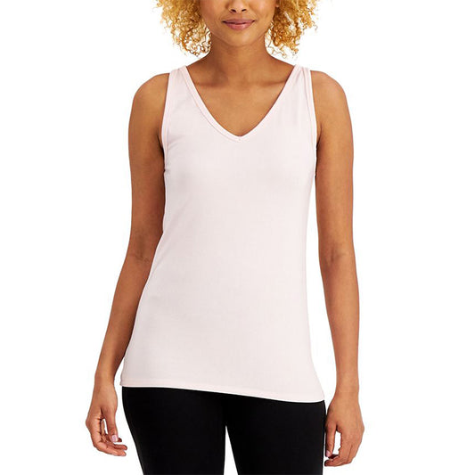 Alfani Ultra Soft Moda Only Tank Top Pink 2XL