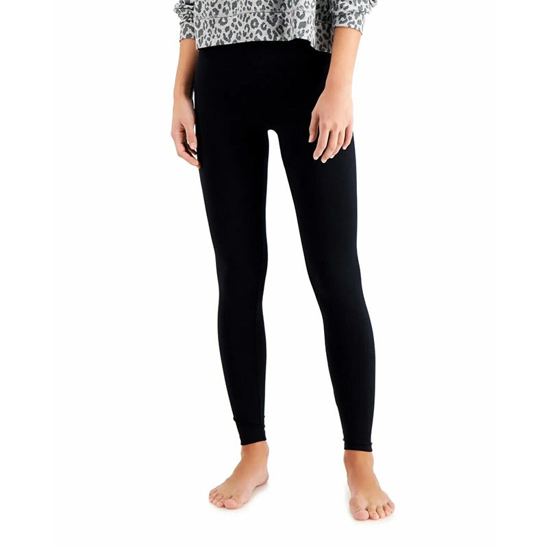 Jenni Cotton Stretch Pull-On Leggings Black  XS
