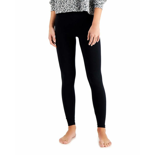 Jenni Cotton Stretch Pull-On Leggings Black  XS