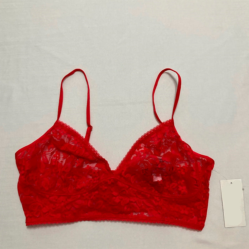 INC Floral Bralette Bra Ski Patrol S
