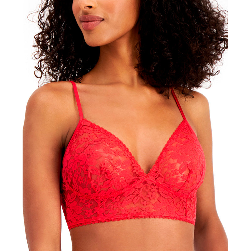 INC Floral Bralette Bra Ski Patrol S