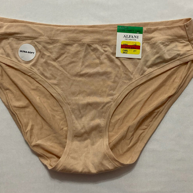 Alfani Ultra Soft Mix-and-Match Bikini Underwear Creamy ivory L