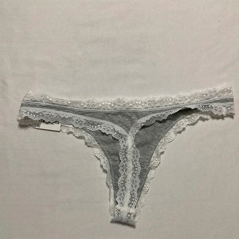 Jenni Lace-Trim Thong