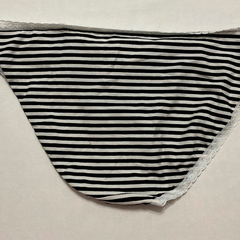 Jenni Lace Trim Bikini Underwear M