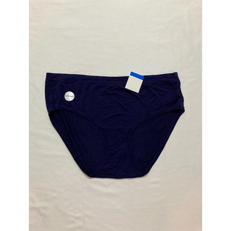 Alfani Ultra Soft Mix-and-Match Bikini Underwear Venus Blue L