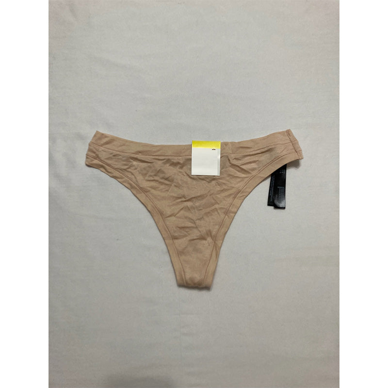 Alfani Ultra Soft Mix-and-Match Thong Underwear Ivory XL