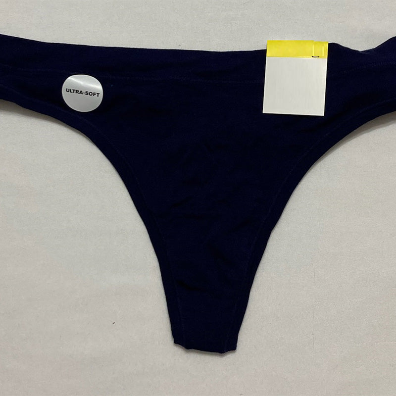 Alfani Ultra Soft Mix-and-Match Thong Underwear Blue M