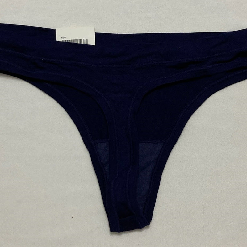 Alfani Ultra Soft Mix-and-Match Thong Underwear Blue M