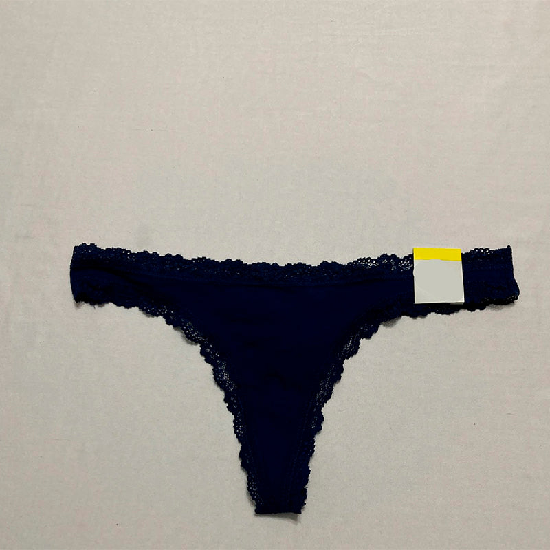 Jenni Women's Lace-Trim Thong Underwear