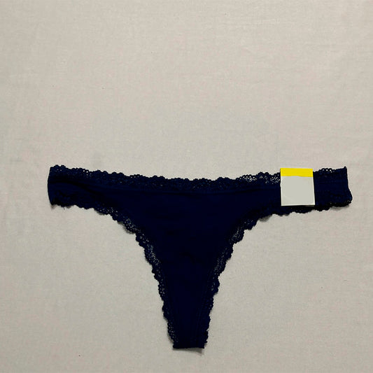 Jenni Women's Lace-Trim Thong Underwear