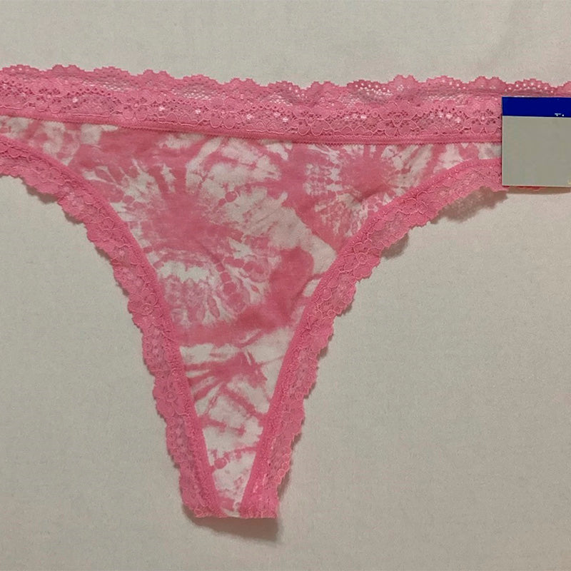 Jenni Lace-Trim Thong 3XL
