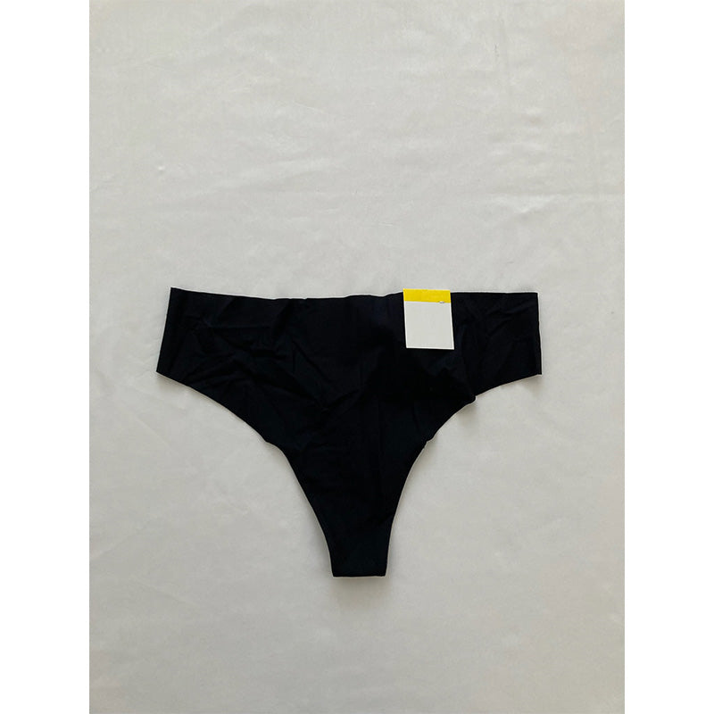 Alfani Women's Laser-Cut Thong Underwear Black S