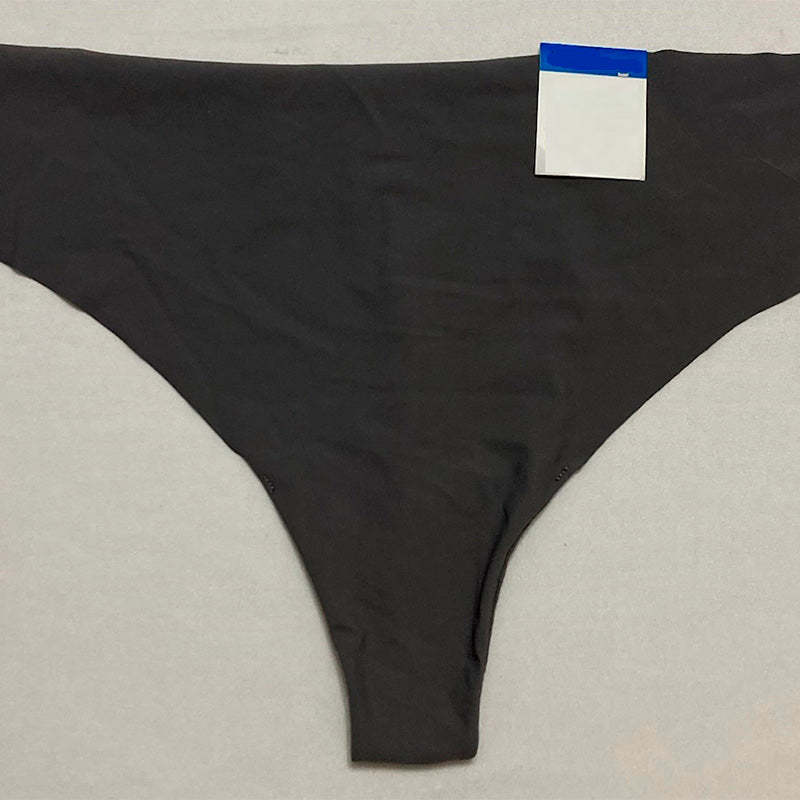 Alfani Laser-Cut Thong Underwear Tornado Grey XL
