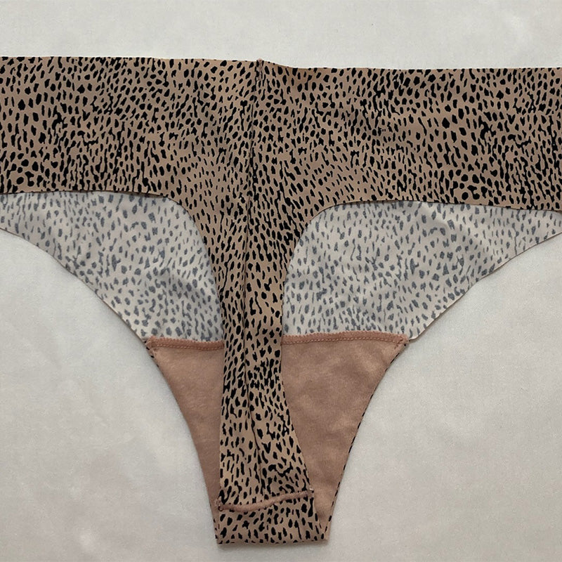 Alfani Laser-Cut Thong Cheetah M