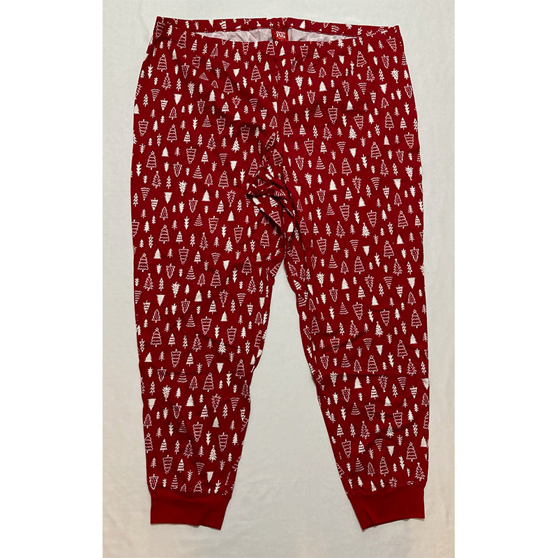 Family Pajamas Matching  Men's Kids & Pets Merry Christmas Family Pajama Set Red 2XL
