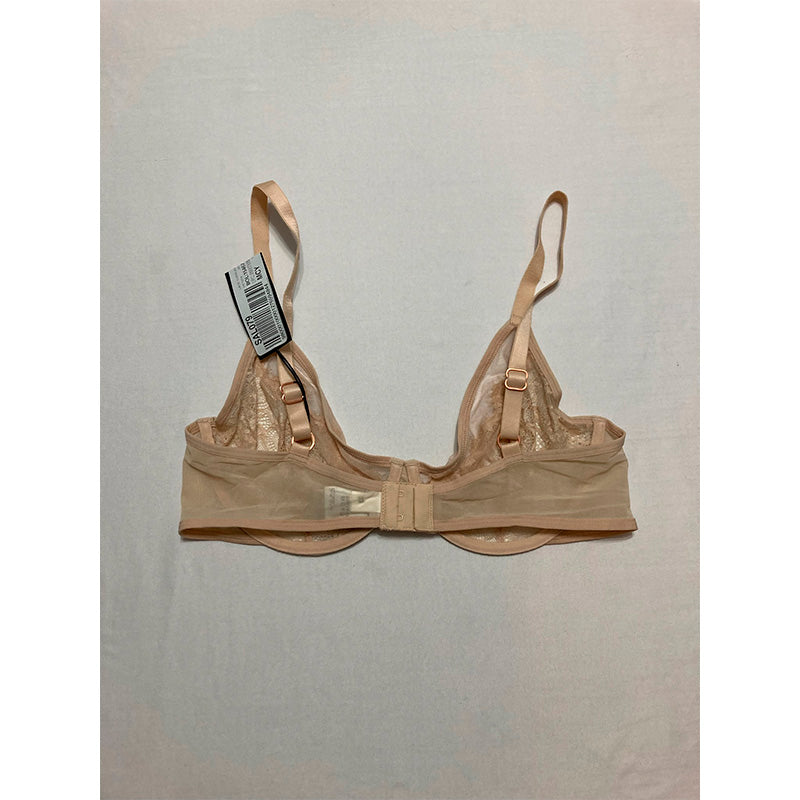 INC Underwire Lace Bra Latte XL