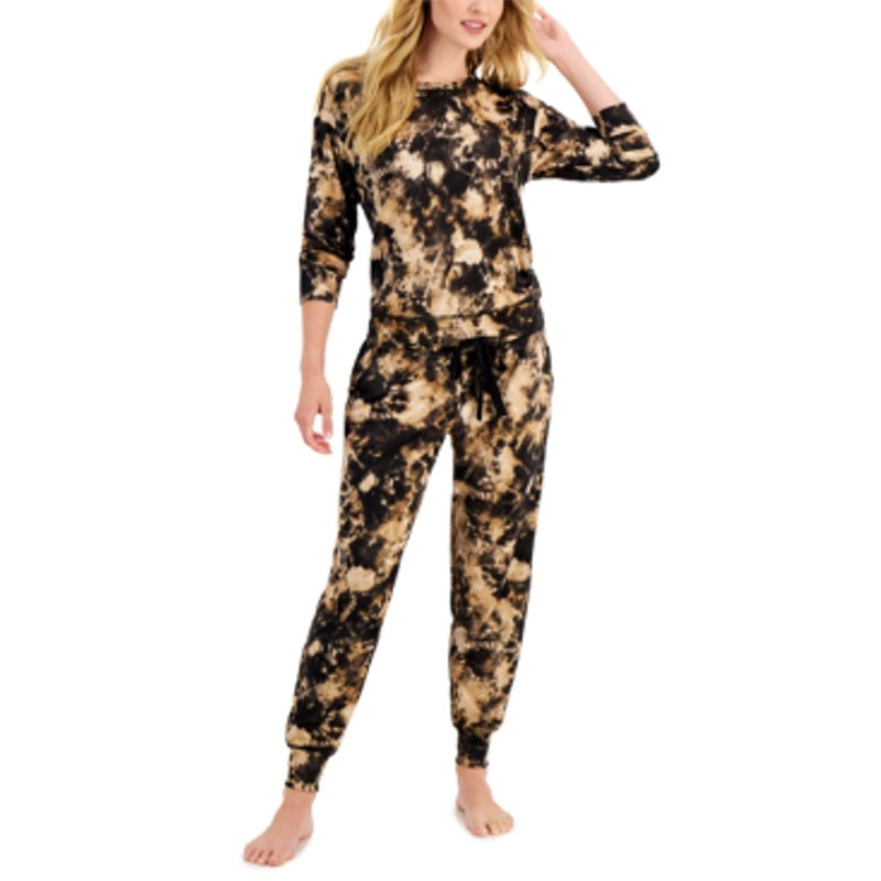 Jenni Twinning Super Soft Long Sleeve Pajama Nude XS