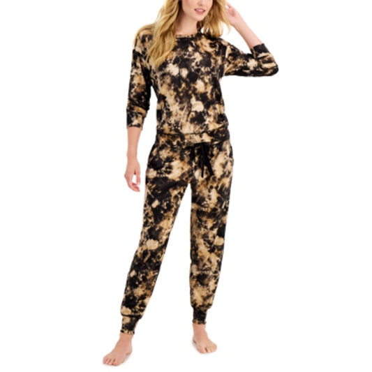 Jenni Twinning Super Soft Long Sleeve Pajama Nude XS