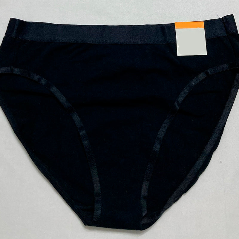 Jenni Hi-Cut Bikini Underwear Black 3XL