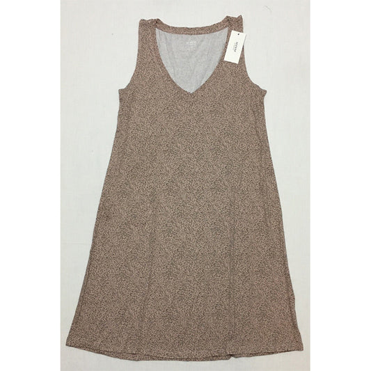 Alfani V-Neck Nightgown Chemise Nude XS