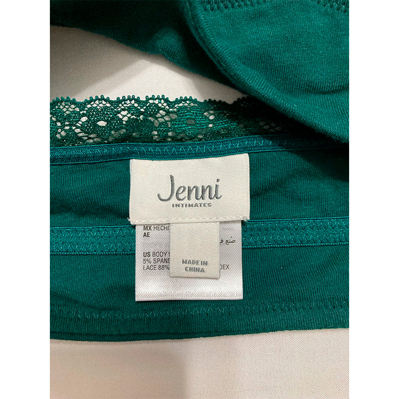 Jenni On Repeat Wide Lace Bralette June Bug S