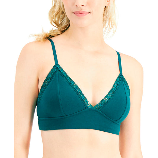 Jenni On Repeat Wide Lace Bralette June Bug S