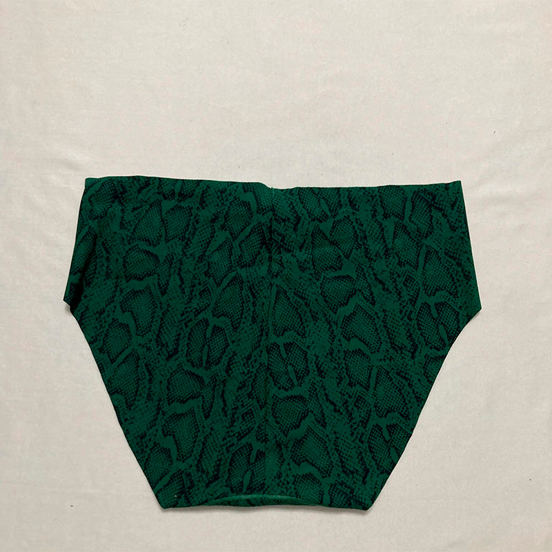 Alfani Women's Laser-Cut Hipster Underwear Snake Skin L