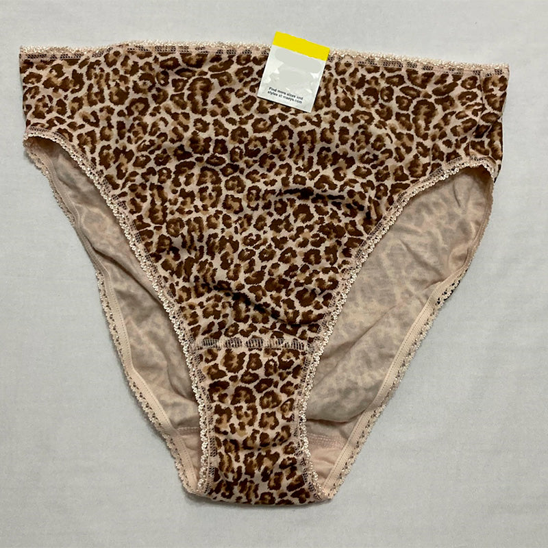 Charter Club Everyday Cotton High-Cut Brief Underwear