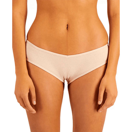 Jenni Ribbed Hipster Underwear Chai M