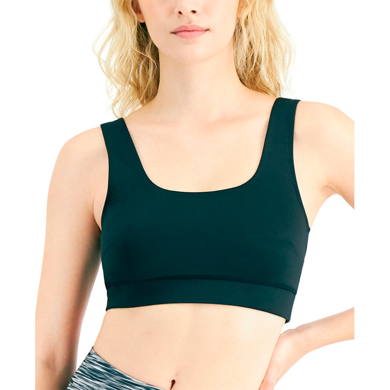 Jenni Square-Neck Bralette Black S