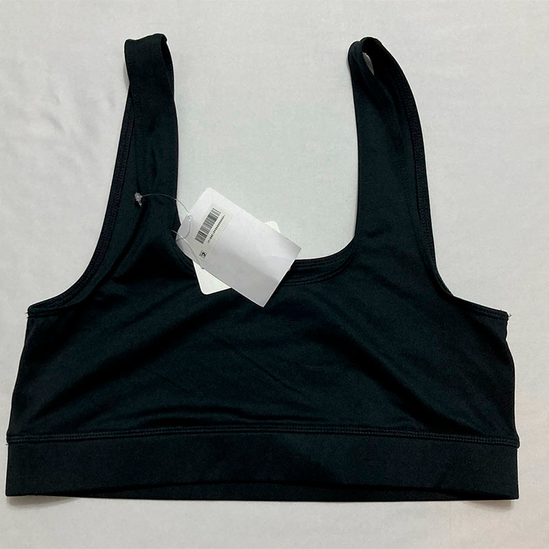 Jenni Square-Neck Bralette and Babydoll Strapless Sports Bra Tank Top L
