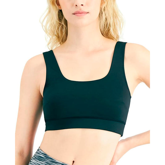 Jenni Square-Neck Bralette and Babydoll Strapless Sports Bra Tank Top L