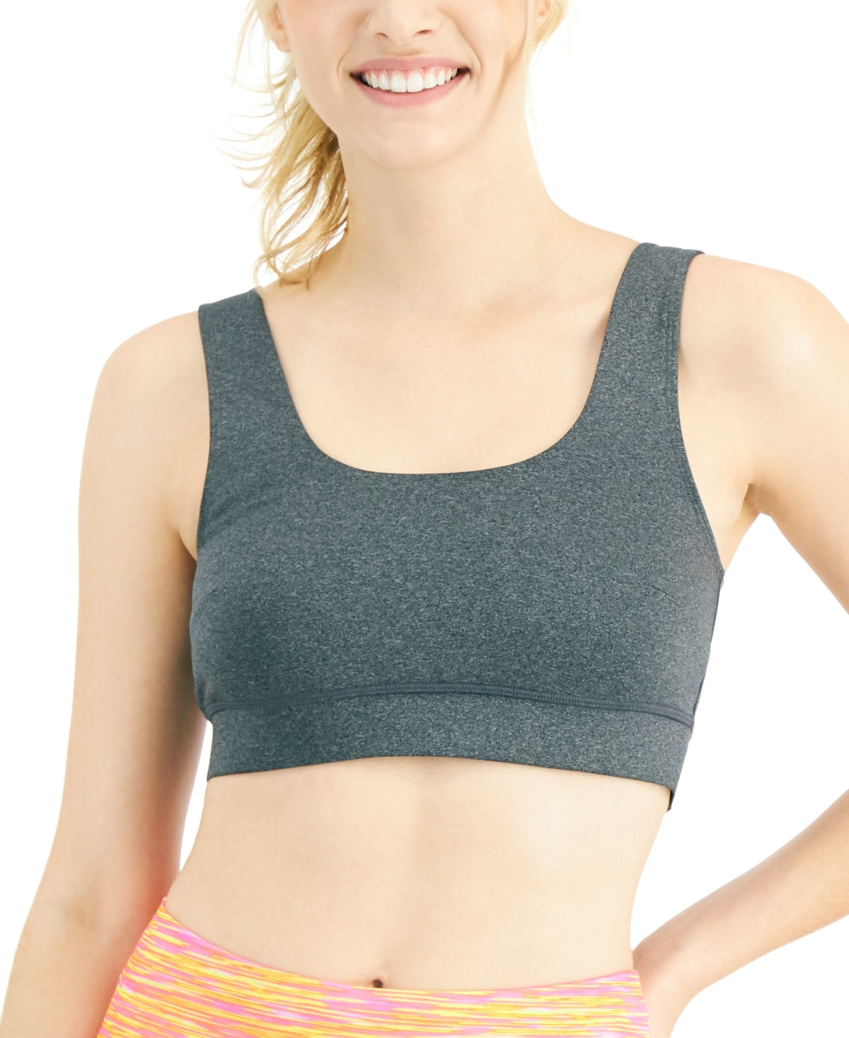 Jenni Square-Neck Bralette Wine Harbor XL