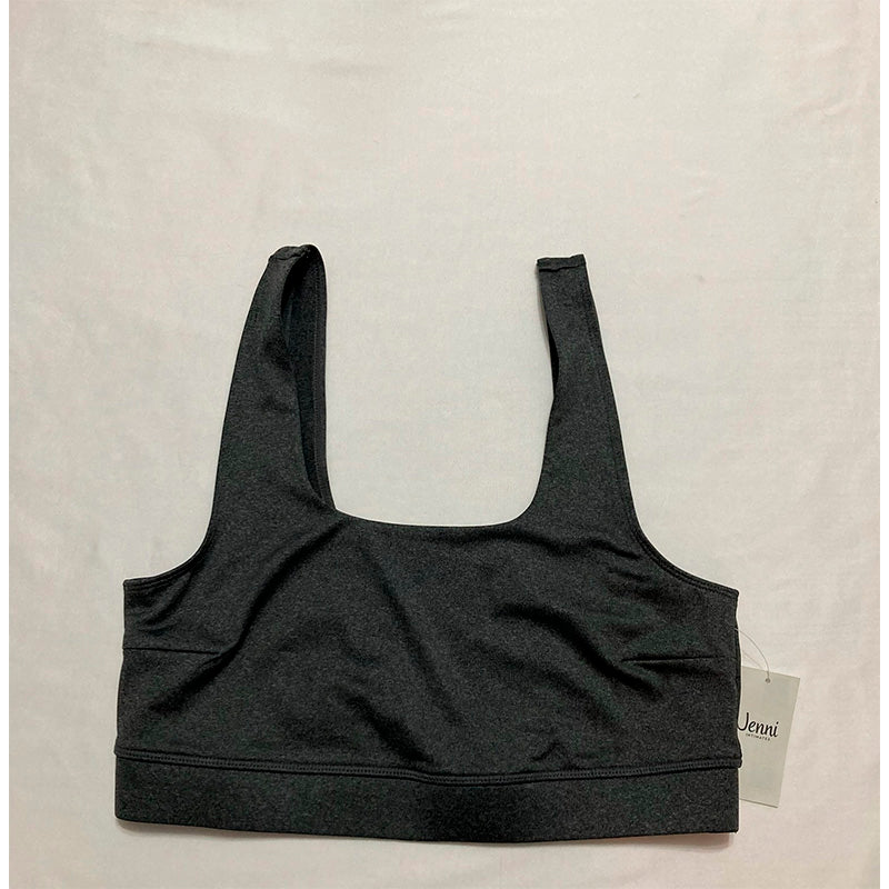 Jenni Square-Neck Bralette Wine Harbor XL