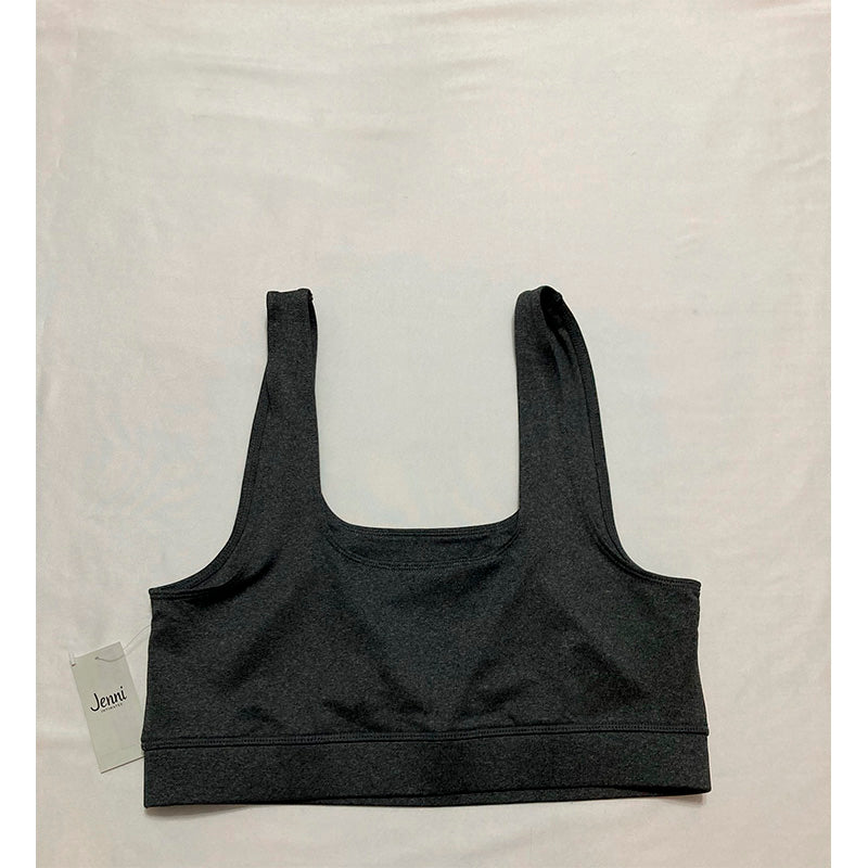 Jenni Square-Neck Bralette Wine Harbor XL