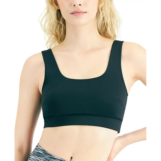 Jenni Square-Neck Bralette Gray XXL
