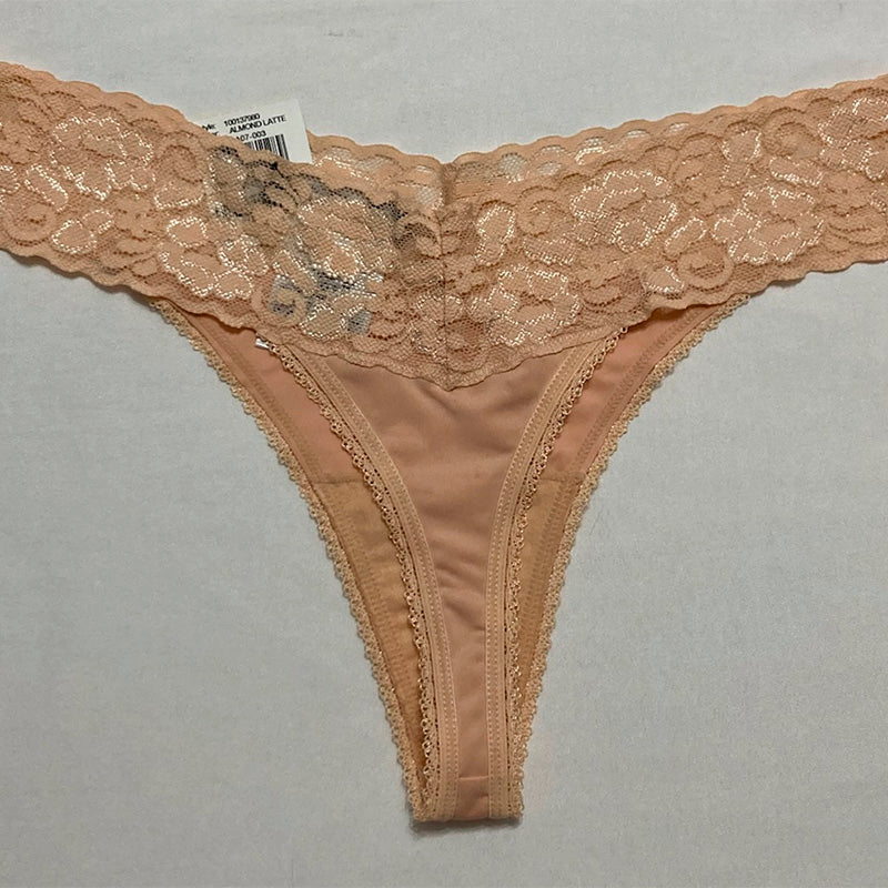 INC Lace-Trim Thong Underwear 2XL