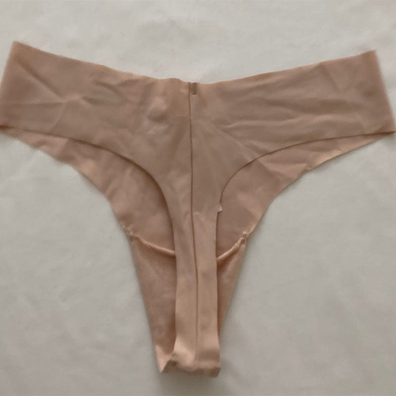 Jenni No-Show Thong Underwear Chai XL