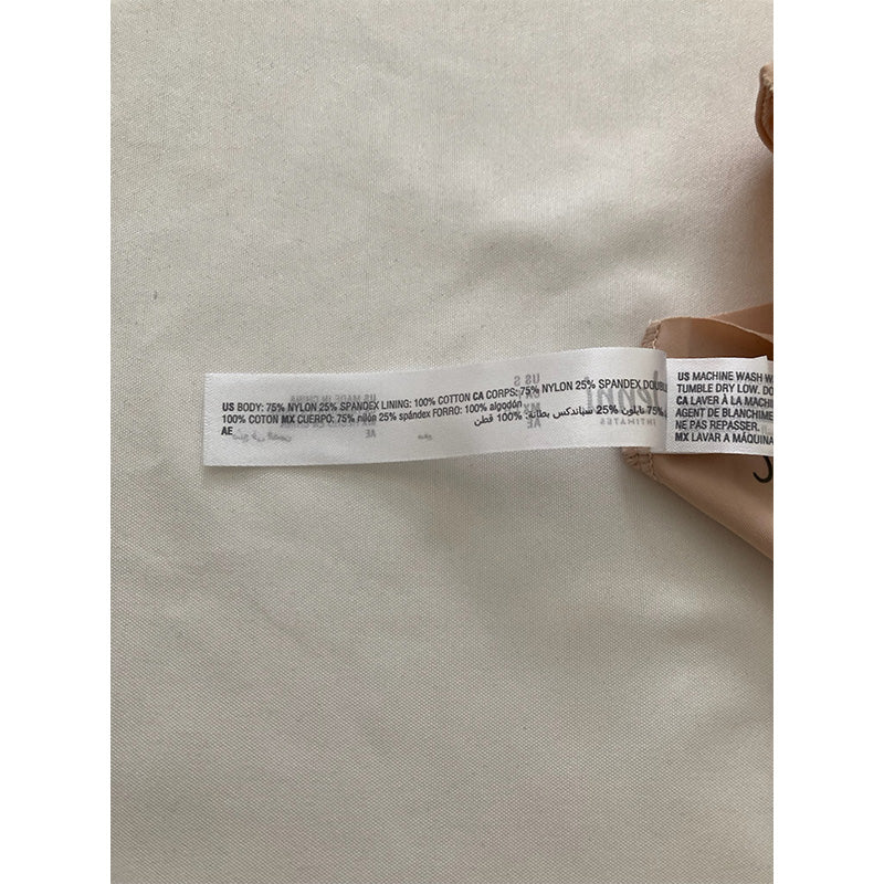 Jenni No-Show Thong Underwear Chai XL