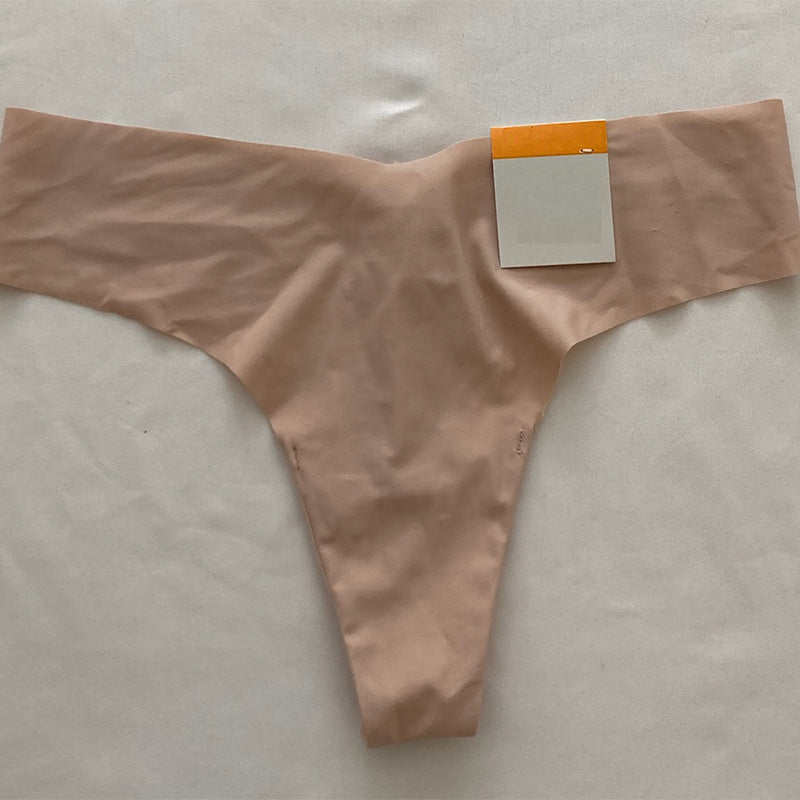 Jenni No-Show Thong Underwear Chai XL