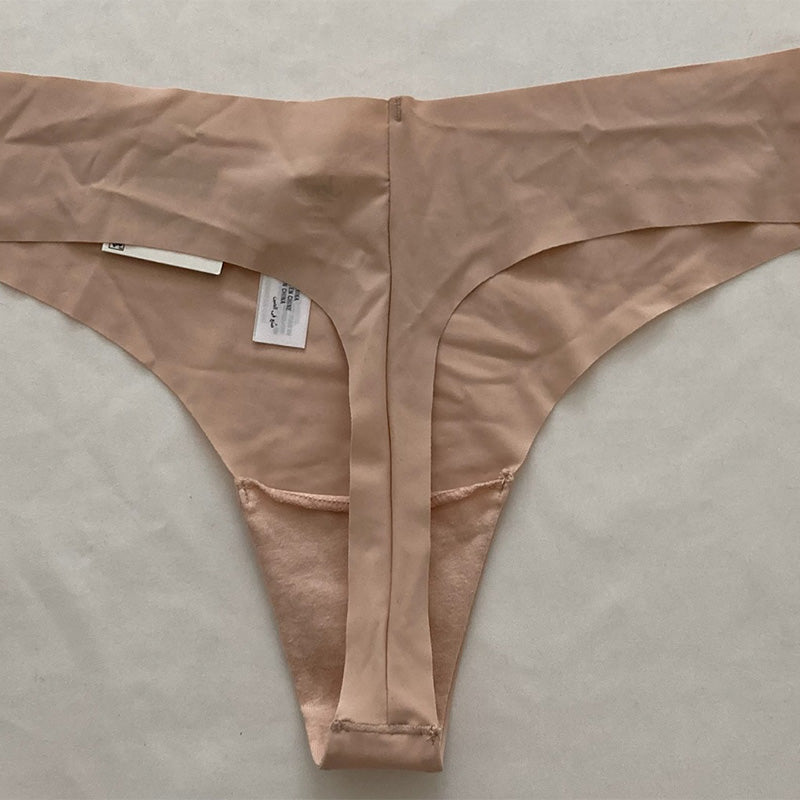 JENNI No Show Thong Panties Underwear Chai M