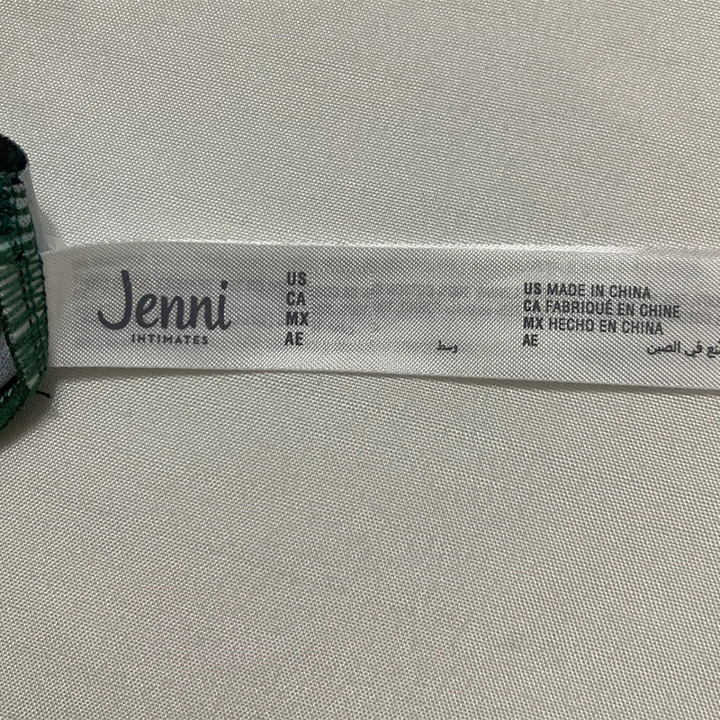 Jenni No-Show Thong Underwear Tiedye XL