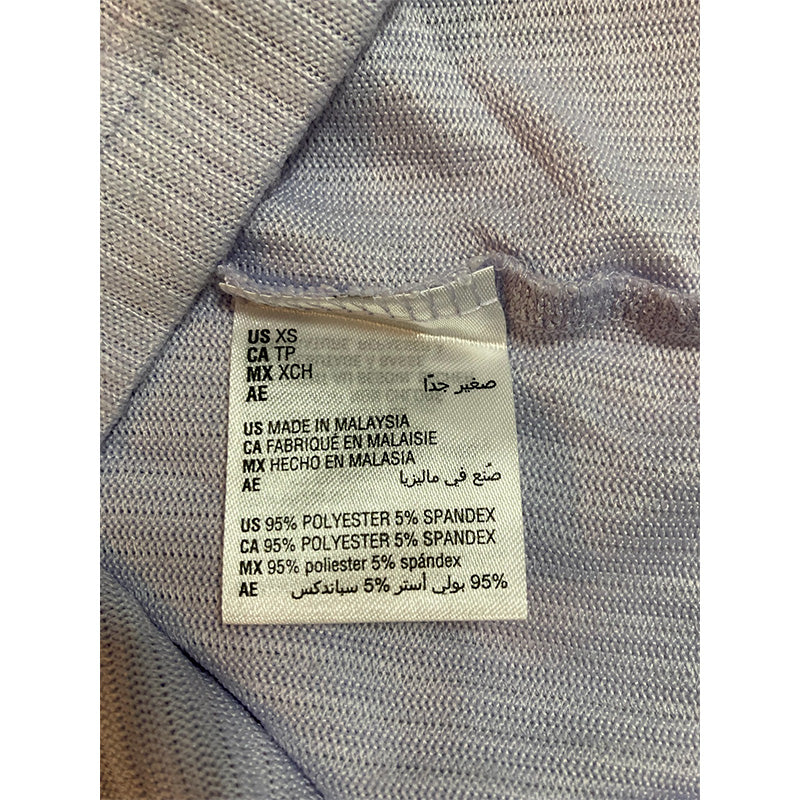 Jenni Ribbed Henley Only Pajama Top Lilac XS