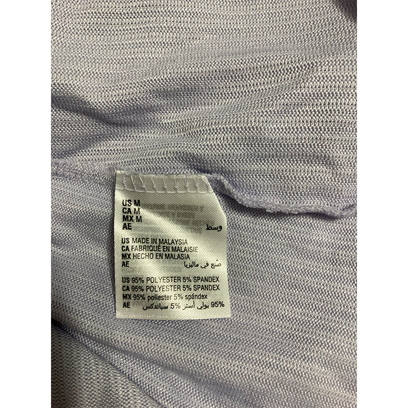 Jenni Ribbed Henley Only Pajama Top Lilac M